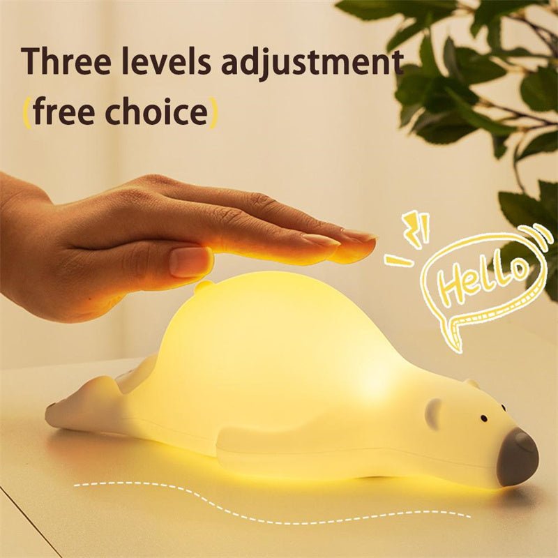 Cute bear nightlight