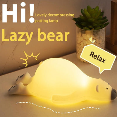 Cute bear nightlight