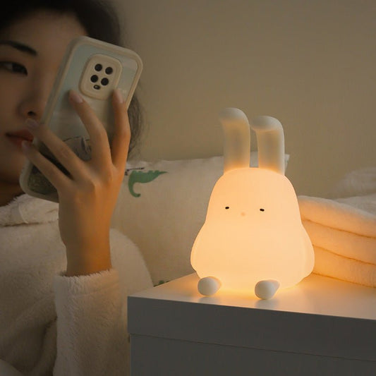 Cute rabbit nightlight