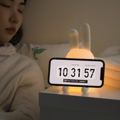 Cute rabbit nightlight