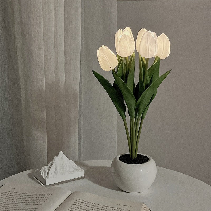 Tulip table lamp