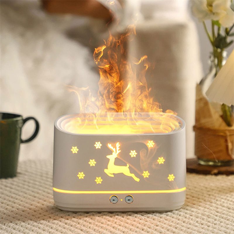 Elk flame humidifier diffuser