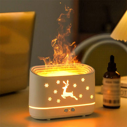 Elk flame humidifier diffuser