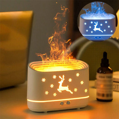 Elk flame humidifier diffuser