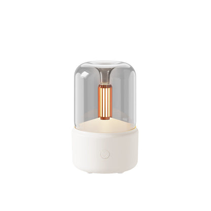 Candle lamp aroma diffuser