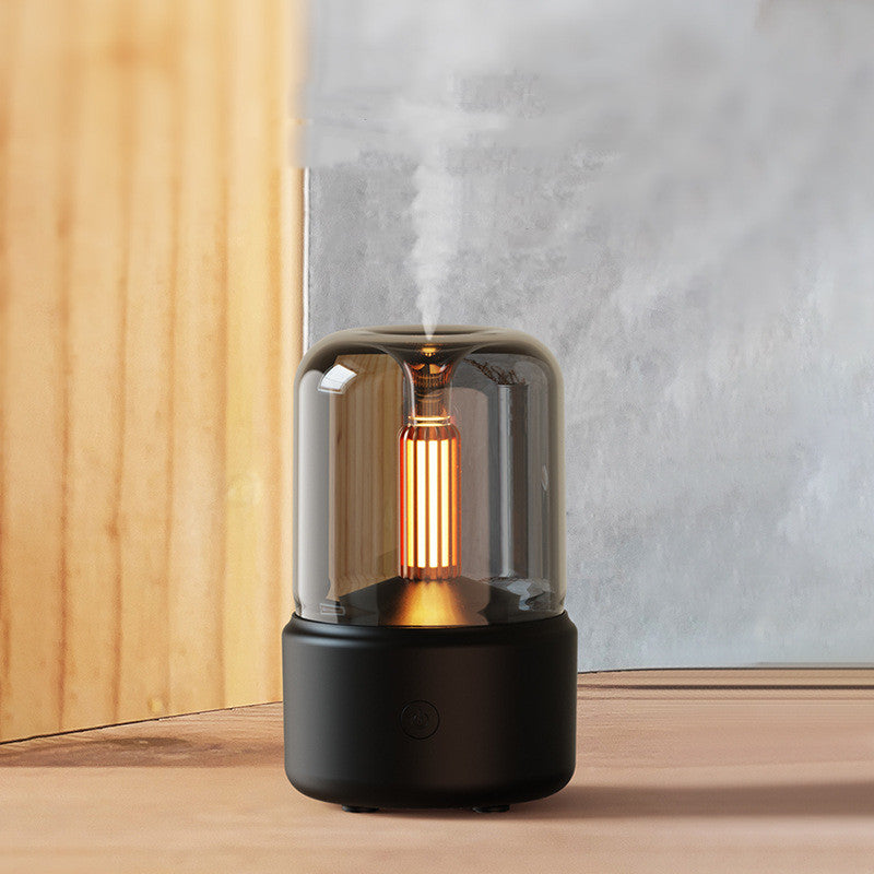 Candle lamp aroma diffuser