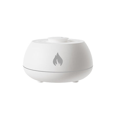 Flame humidifier oil diffuser