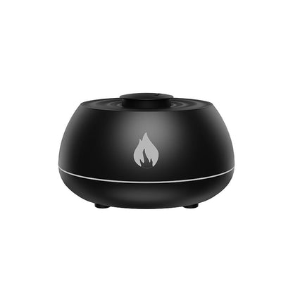 Flame humidifier oil diffuser