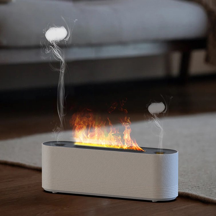 Flame ultrasonic humidifier