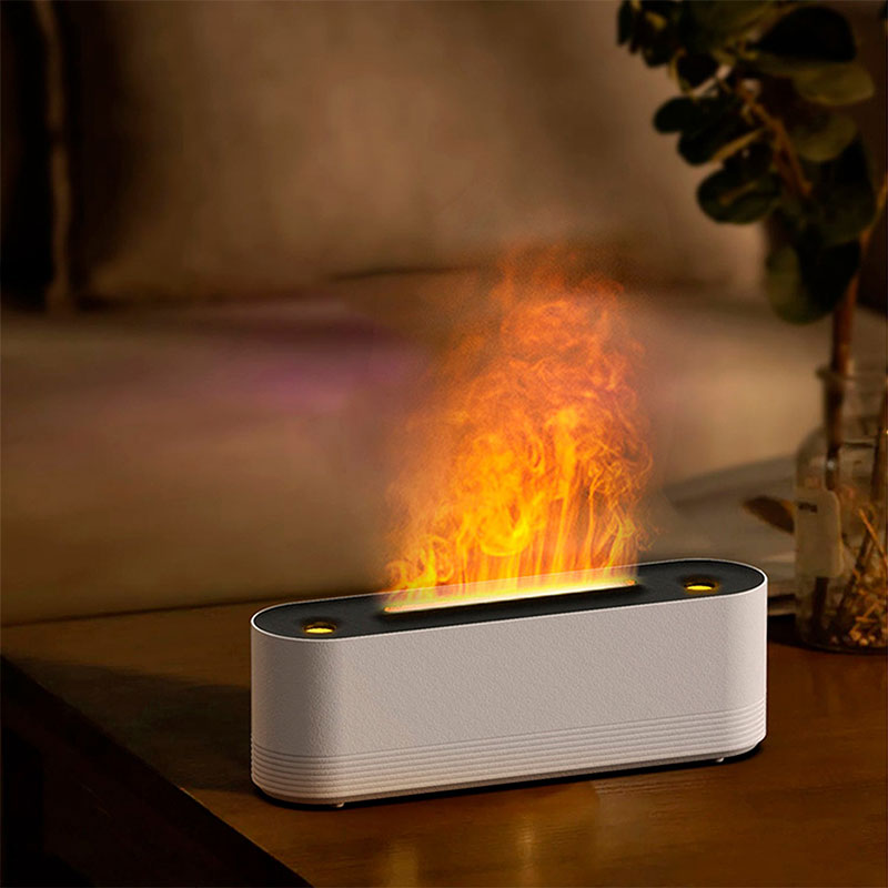 Flame ultrasonic humidifier