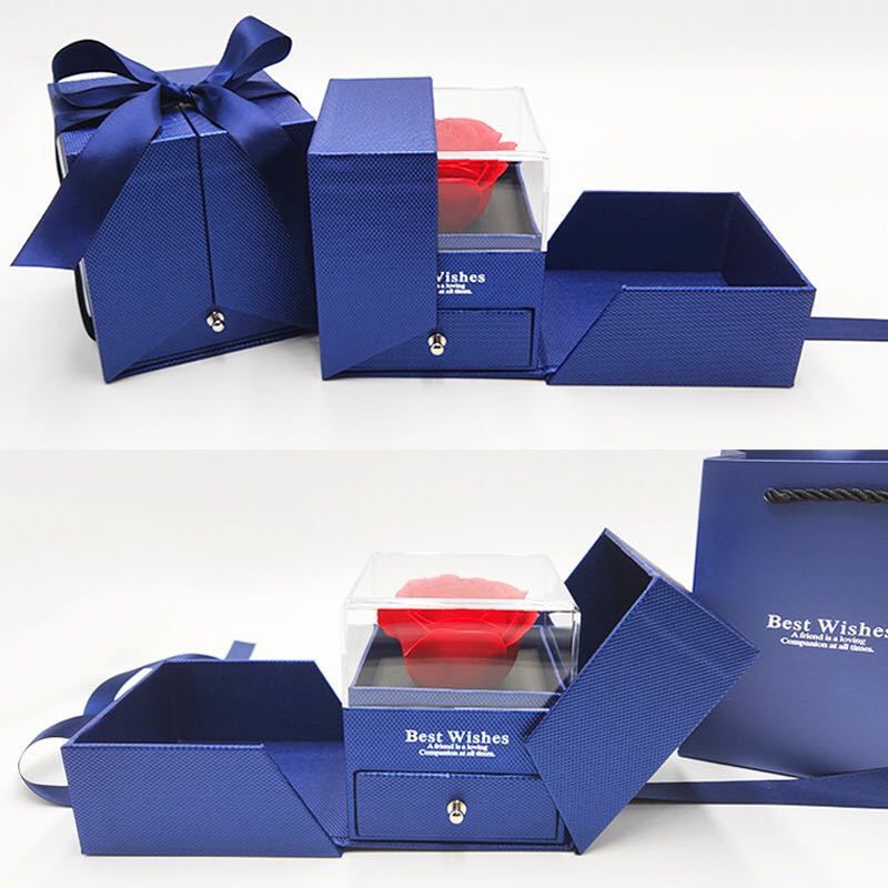 Gift box for valentine's day