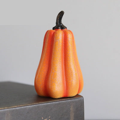 Halloween pumpkin lamp