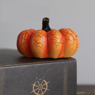 Halloween pumpkin lamp