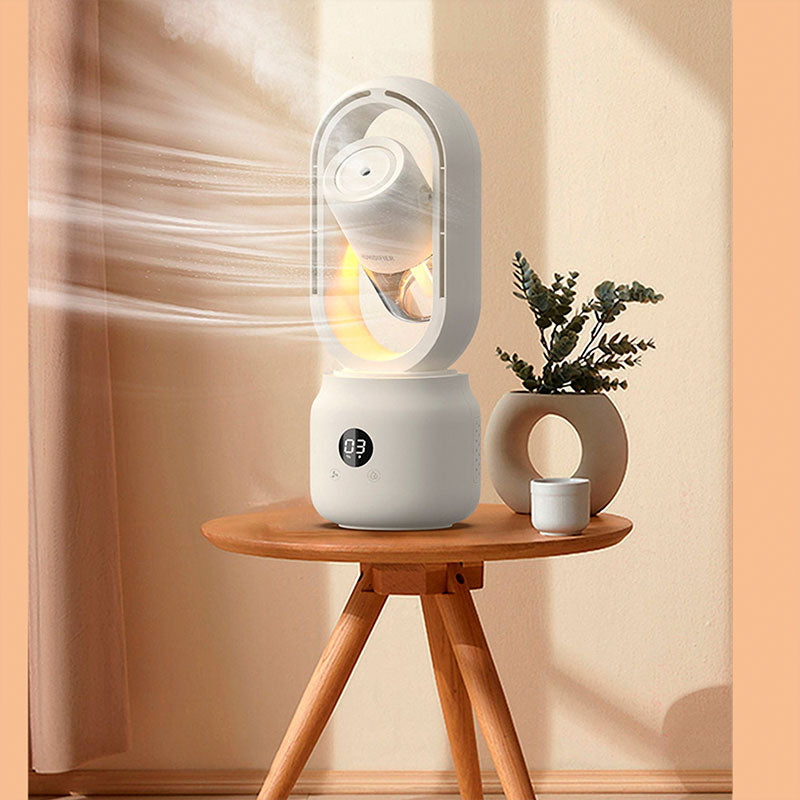 Humidifier fan