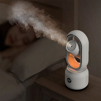 Humidifier fan