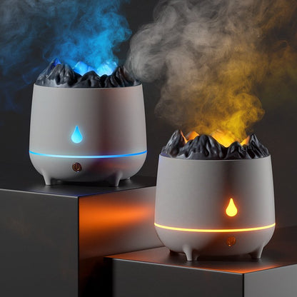 Humidifier volcano mountain