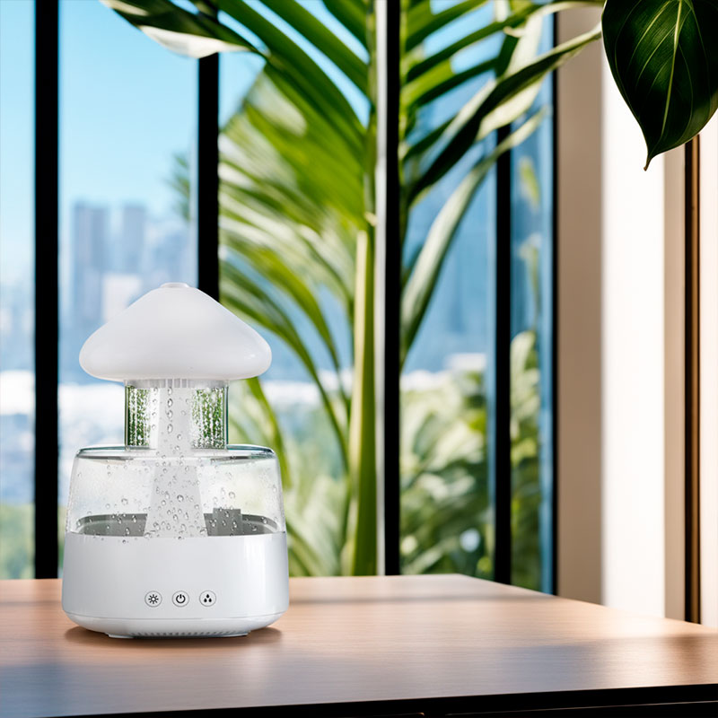 Mushroom humidifier