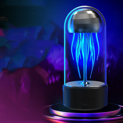 Jellyfish lamp speaker