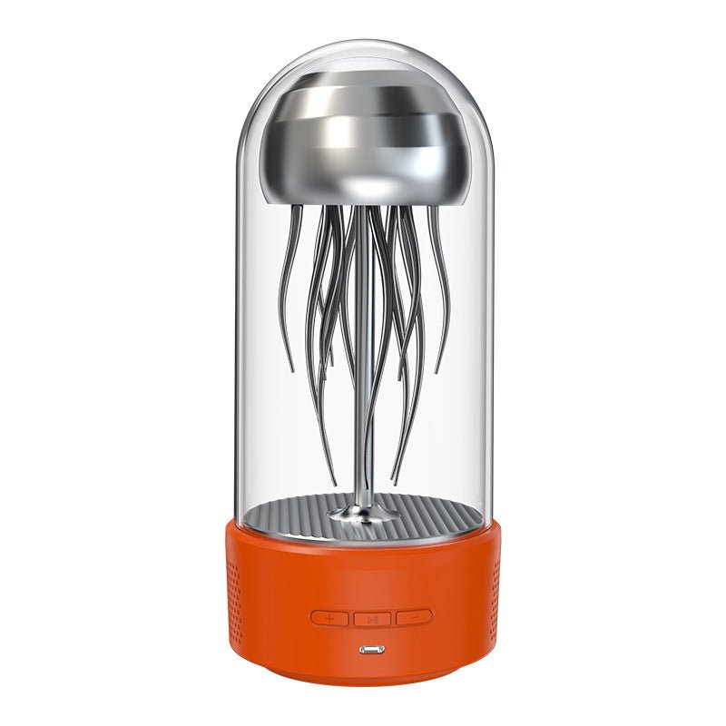 Jellyfish lamp speaker