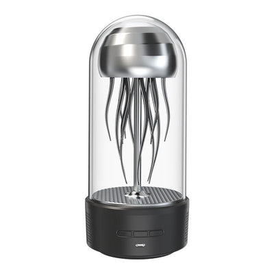 Jellyfish lamp speaker