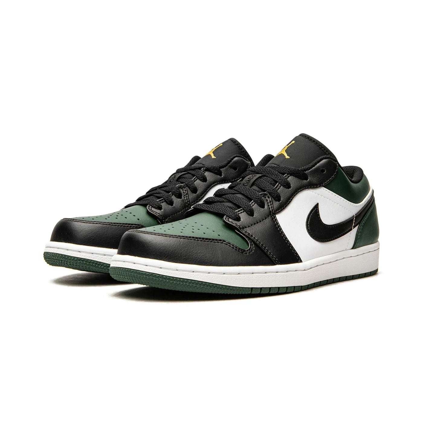 JORDAN 1 LOW - Green Toe