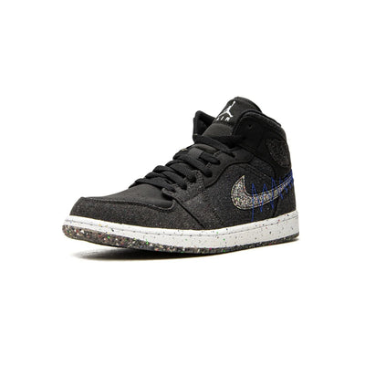 JORDAN 1 MID - Crater Black