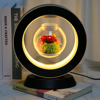 Magnetic levitation flowers