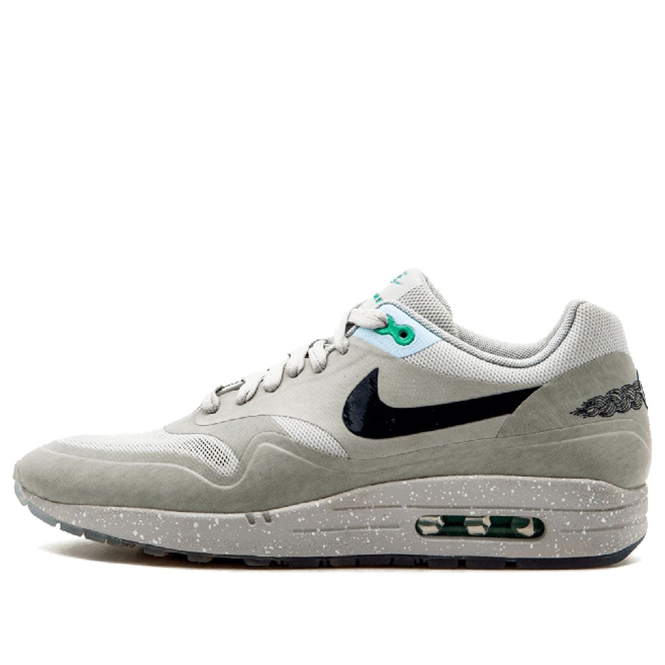 Nike CLOT x Air Max 1 'Kiss of Death - Neutral Grey' 636462-043