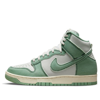 (WMNS) Nike Dunk High 1985 'Green Denim' DV1143-300