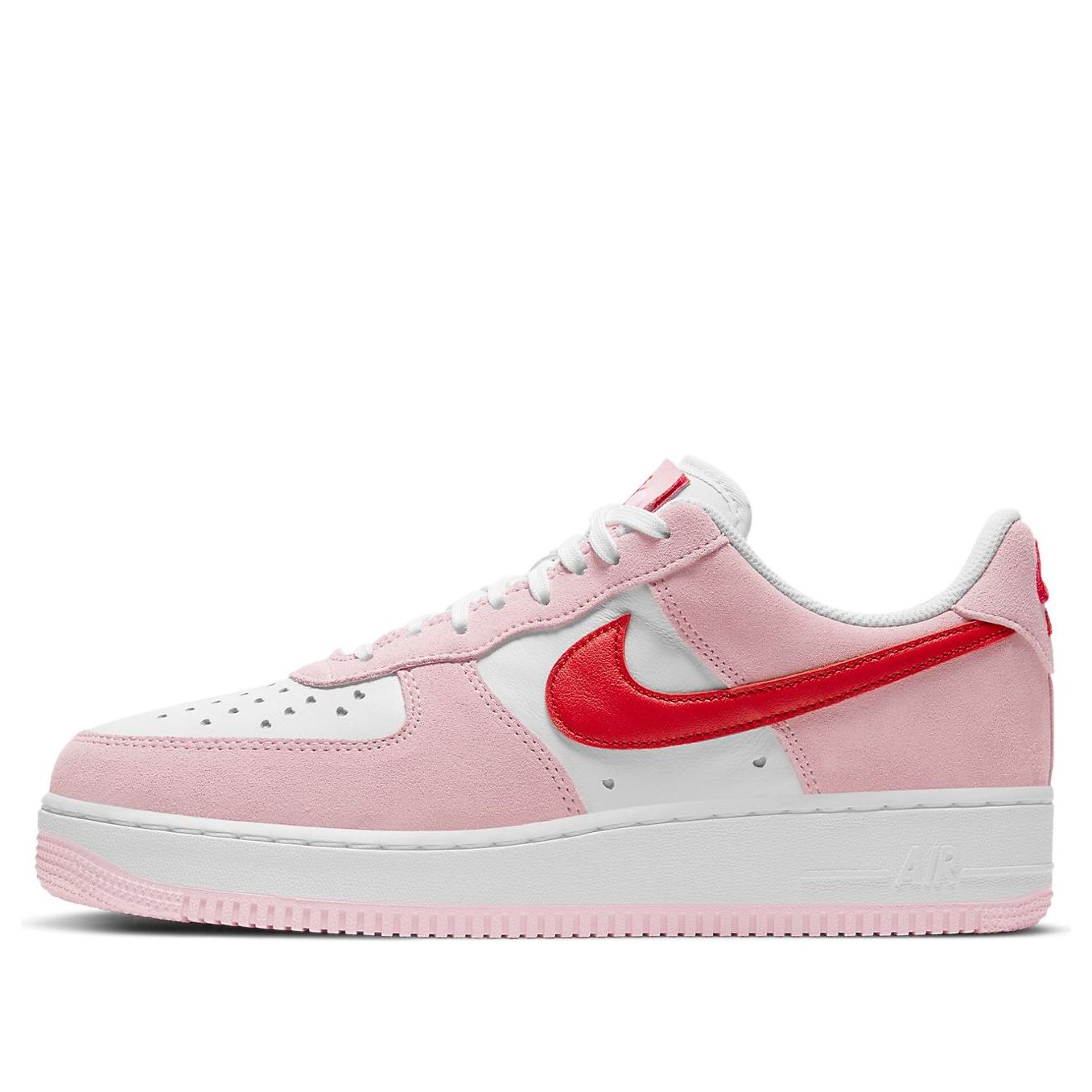 Nike Air Force 1 Low '07 QS 'Valentines Day Love Letter' DD3384-600