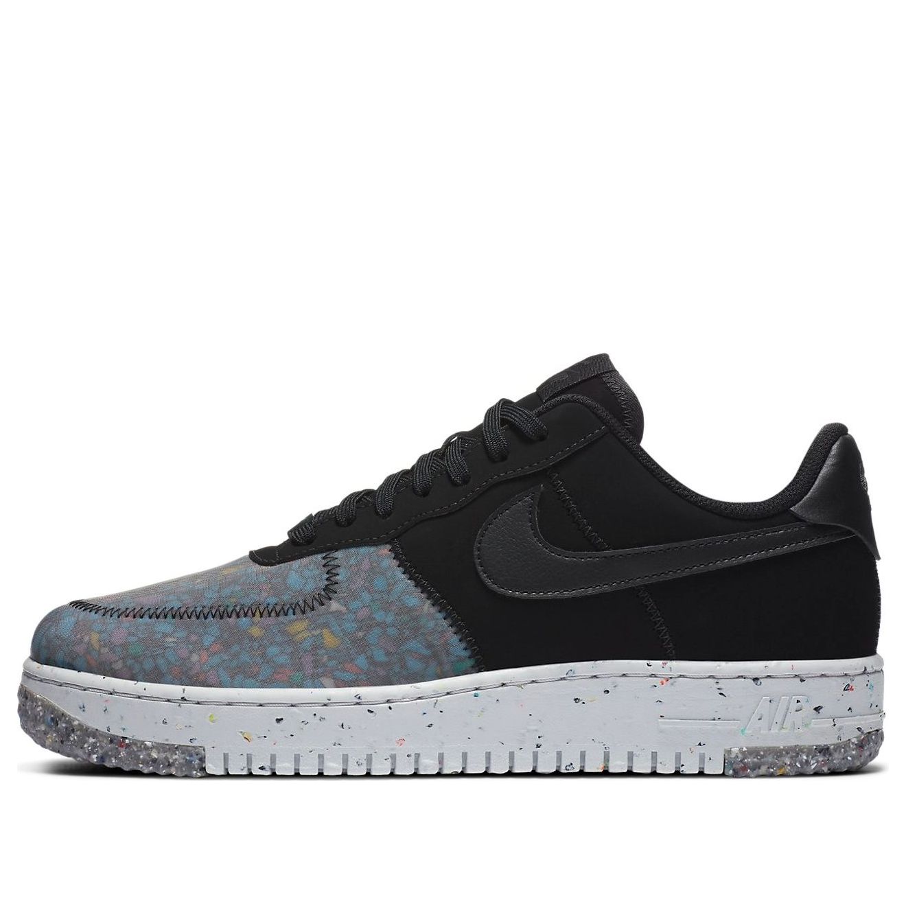 Nike Air Force 1 Crater 'Black Photon Dust' CZ1524-002