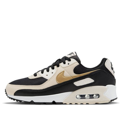 (WMNS) Nike Air Max 90 'Black Metallic Gold' DB9578-001