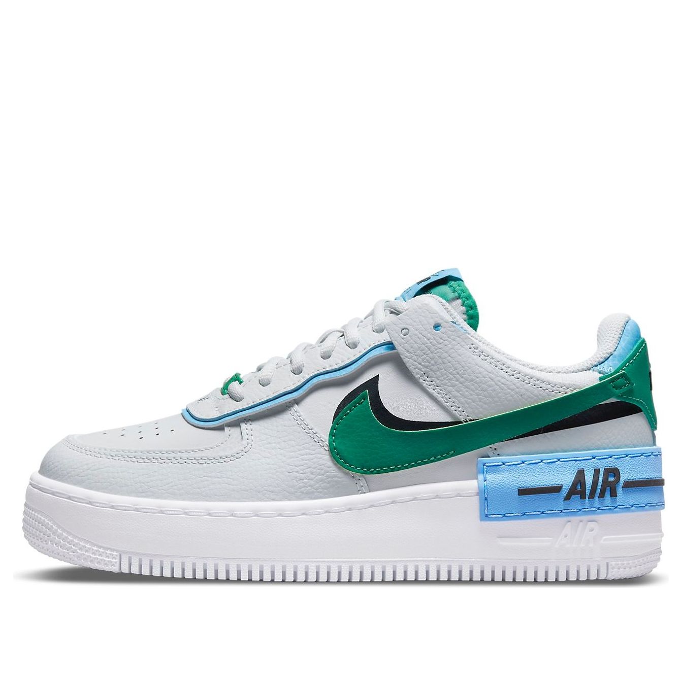 (WMNS) Nike Air Force 1 Shadow 'Photon Dust Malachite' CI0919-004