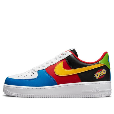 Nike UNO x Air Force 1 Low '50th Anniversary' DC8887-100