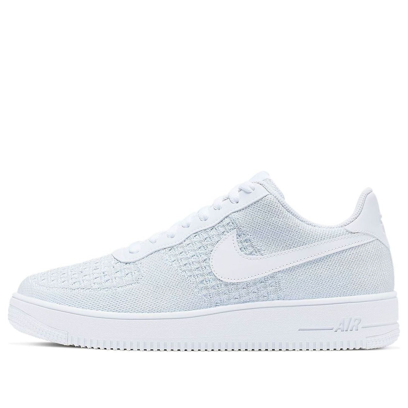 Nike Air Force 1 Flyknit Low 2.0 'Pure Platinum' AV3042-100