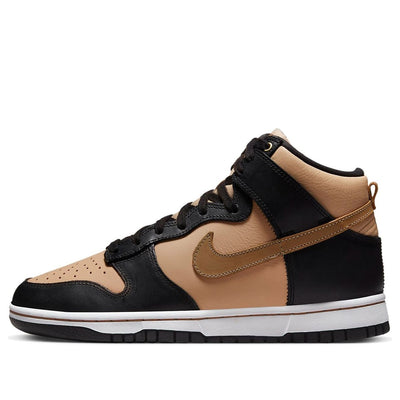 (WMNS) Nike Dunk High LXX 'Black Flax' DX0346-001