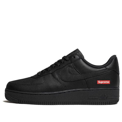 Nike x Supreme Air Force 1 Low 'Box Logo - Black' CU9225-001