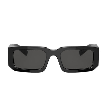 PR 06YS 09Q5S0 53mm Unisex Rectangle Sunglasses