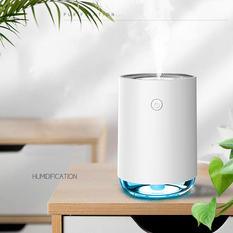 Mini air humidifier