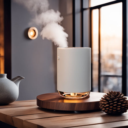 Mini air humidifier