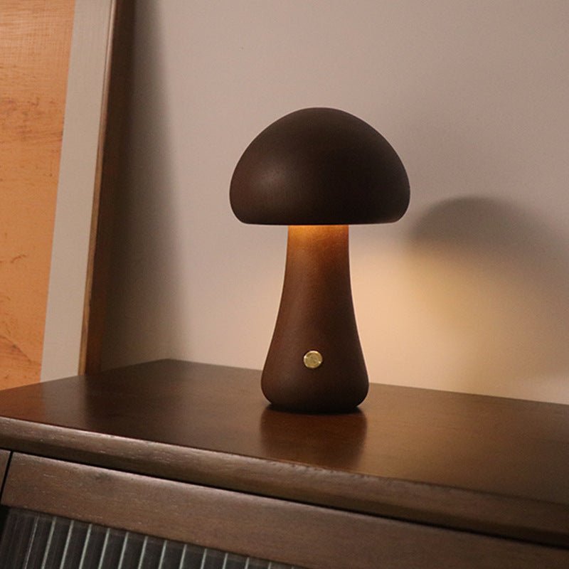 Mushroom lamp