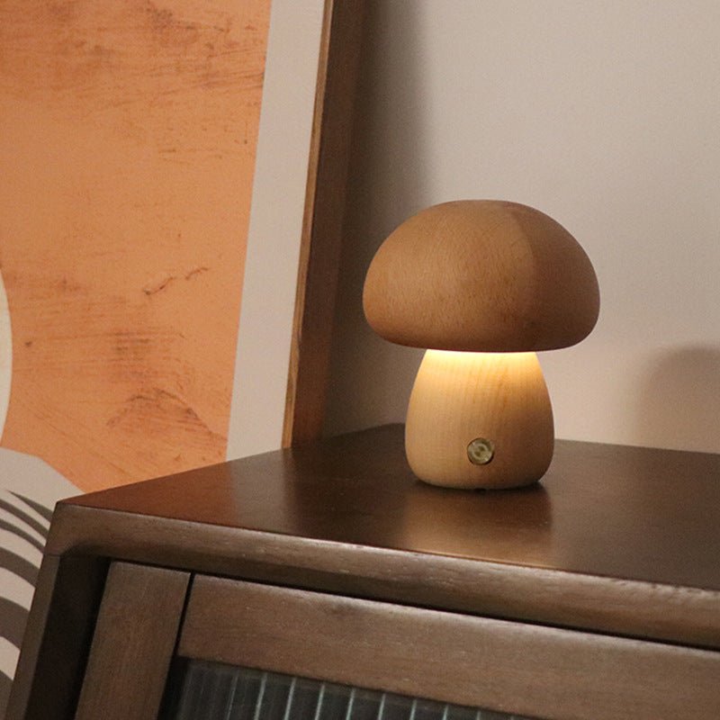 Mushroom lamp