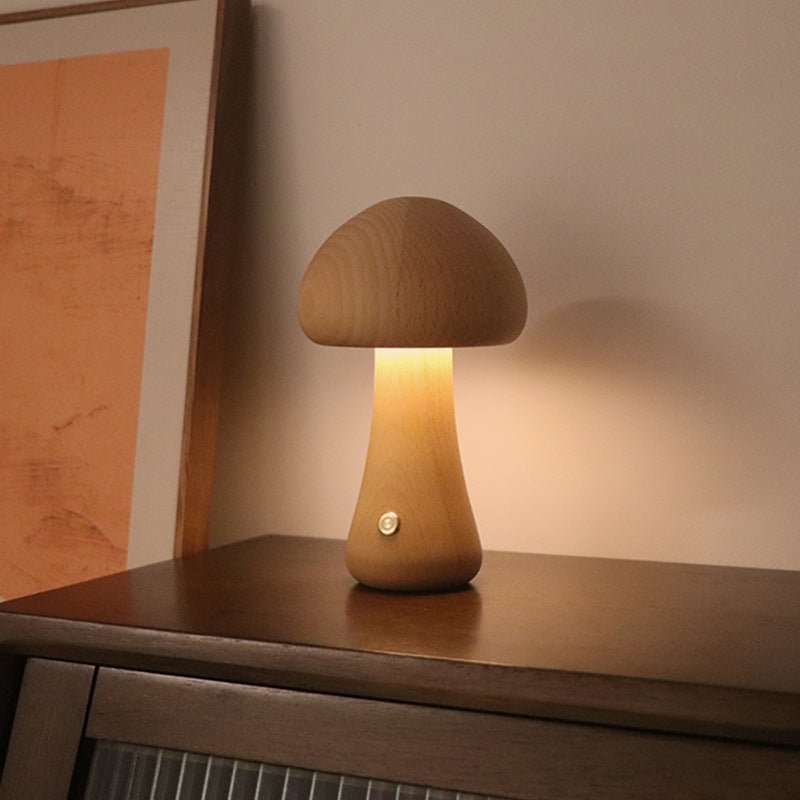 Mushroom lamp