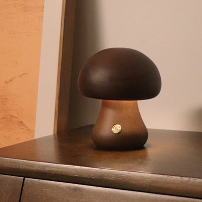 Mushroom lamp