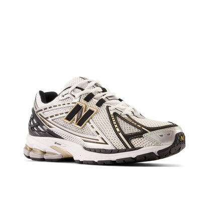 New Balance 1906R Metallic Silver with Metallic Gold