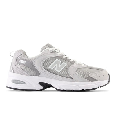 New Balance 530 Raincloud with Shadow Grey and Silver Metallic