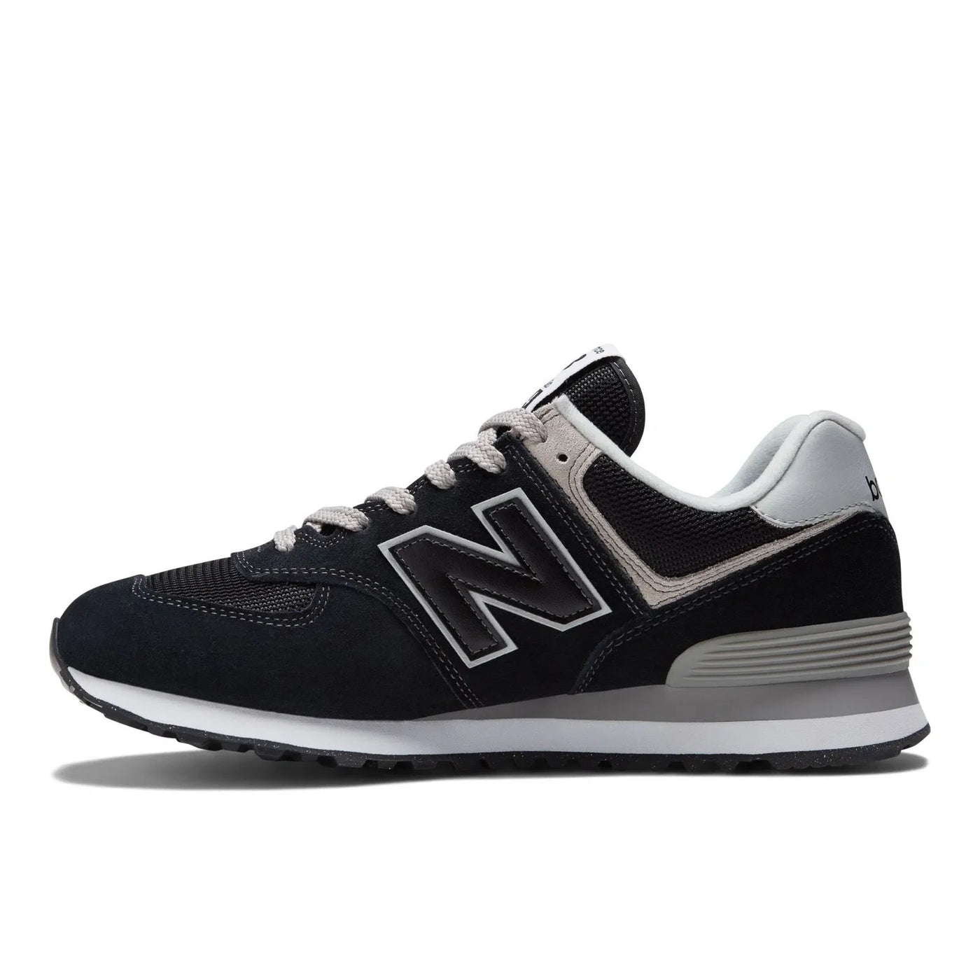 New Balance 574 Core Black with White