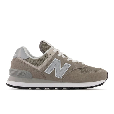 New Balance 574 Core Grey with White