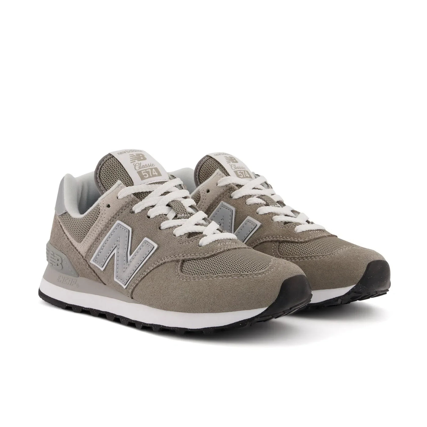 New Balance 574 Core Grey with White