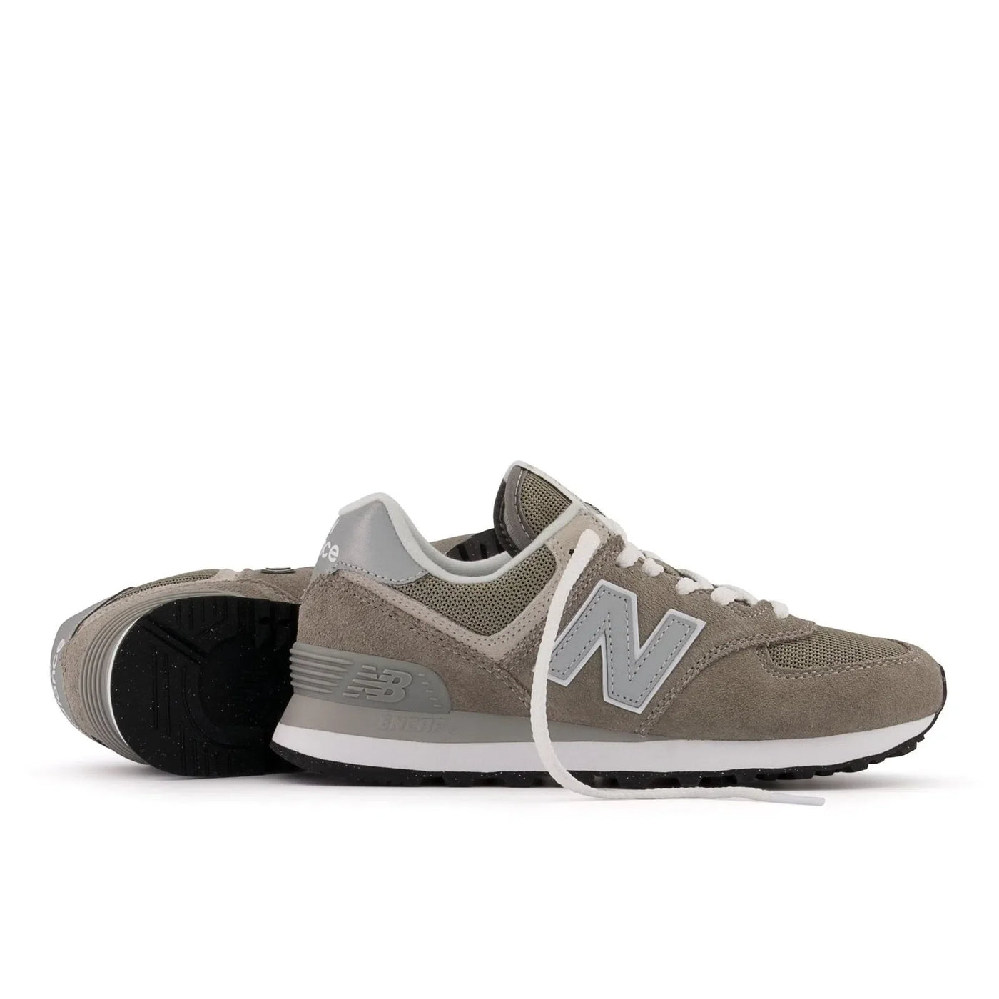 New Balance 574 Core Grey with White